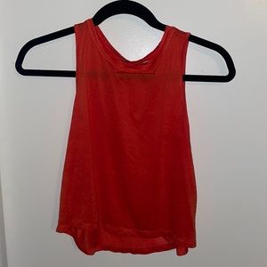 Athleta workout crop tank